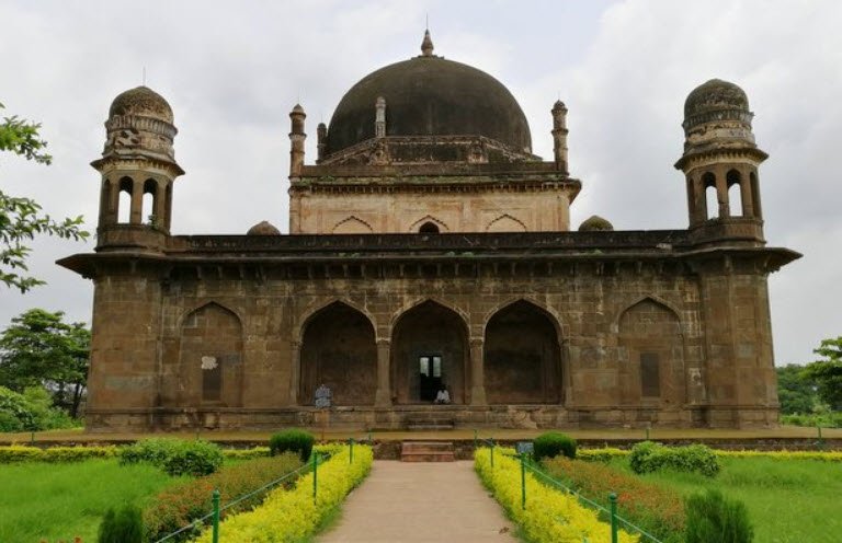 Burhanpur Fort, Burhanpur, Madhya Pradesh, India